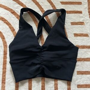 Black TLF sports Bra